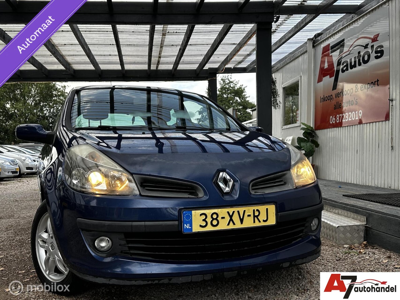 Renault Clio - 1.6-16V Dynamique Automaat//Airco - AutoWereld.nl