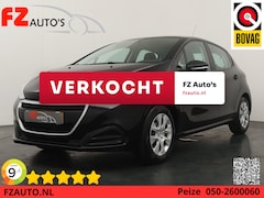 Peugeot 208 - 1.0 PureTech Access - Airconditioning - Bluetooth - Cruise Control