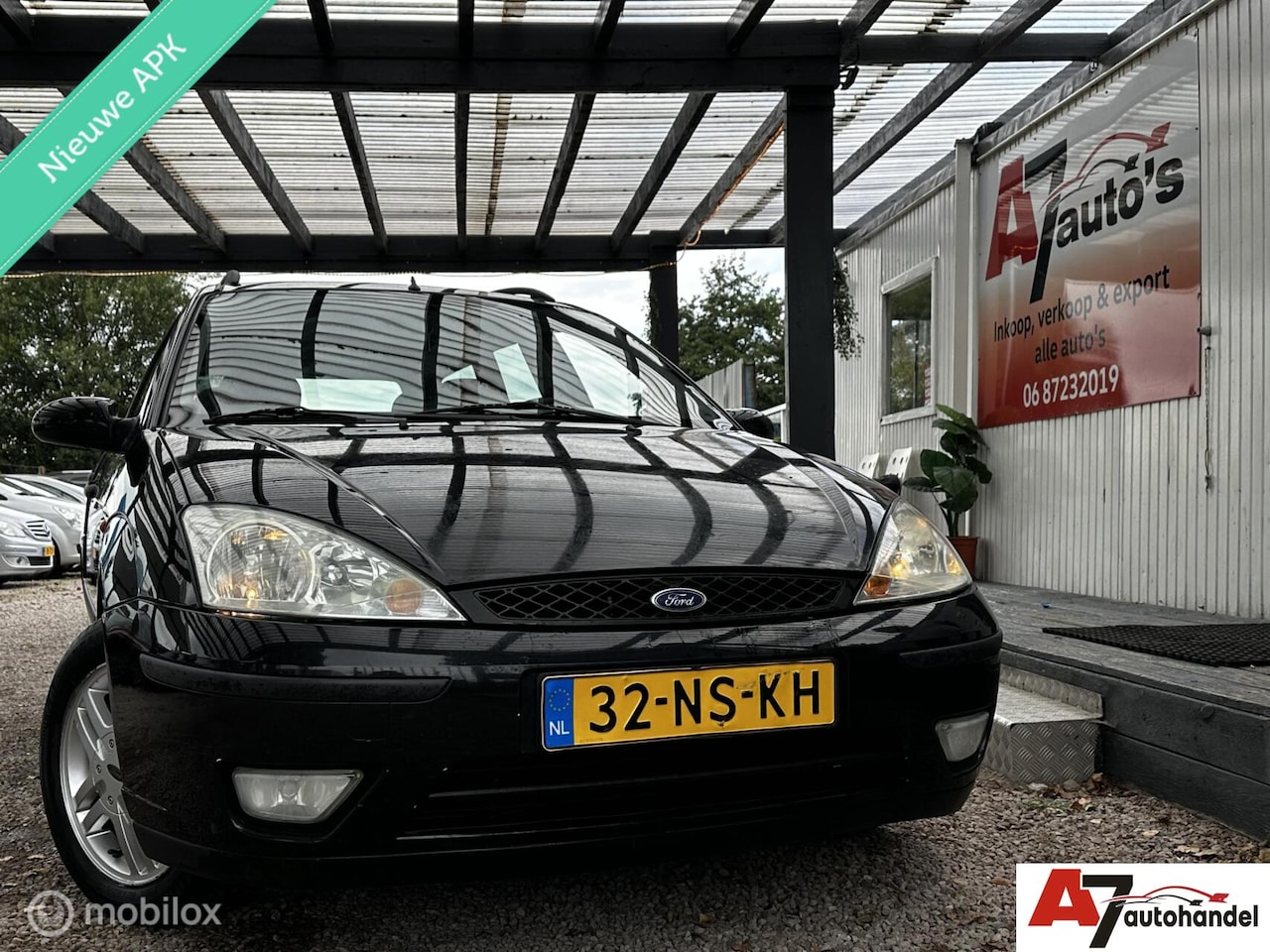 Ford Focus Wagon - 1.6-16V Nieuwe APK - AutoWereld.nl
