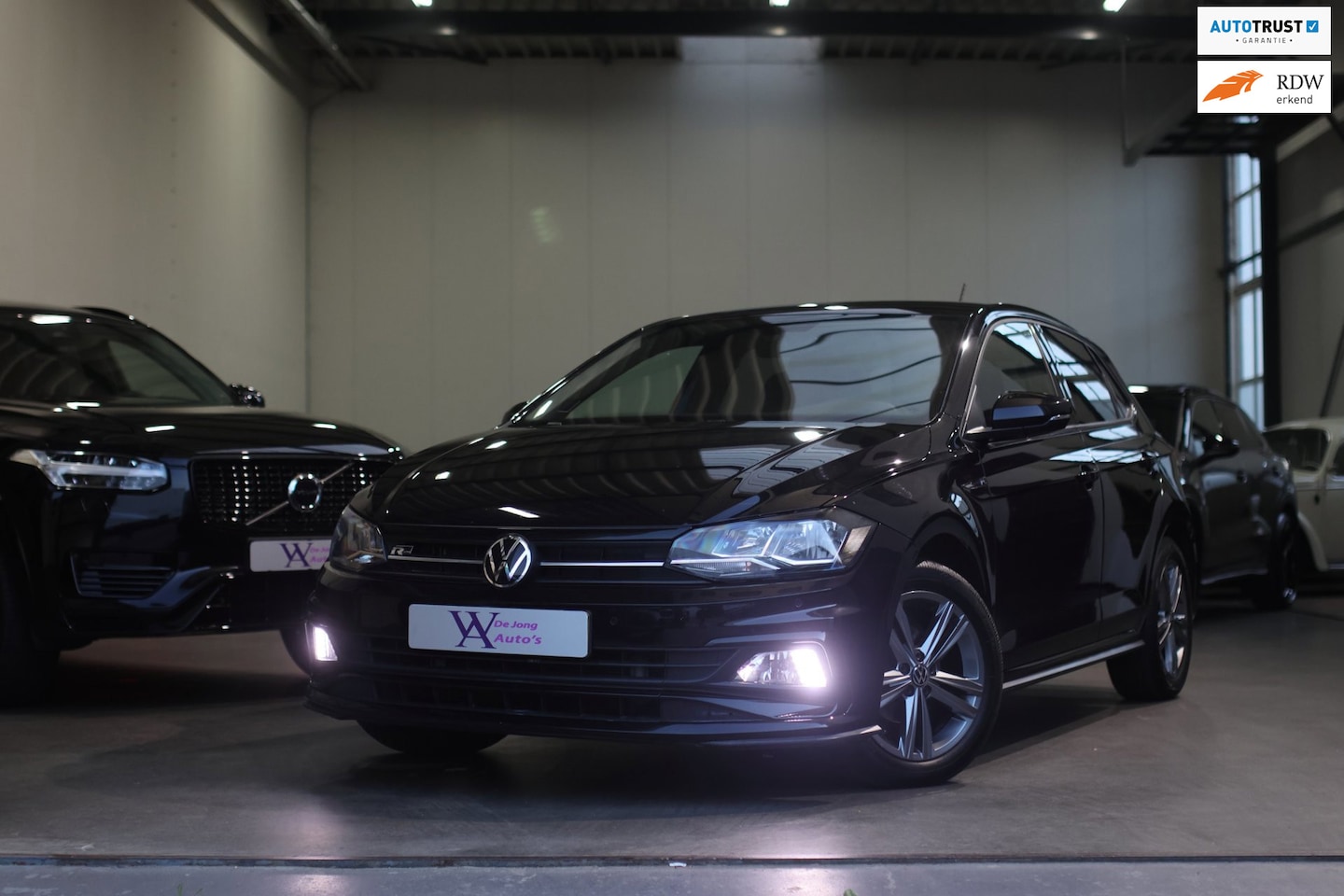 Volkswagen Polo - 1.0 TSI DSG R-Line *Virtual cockpit*ACC*Parkeersensoren*Climate Control* - AutoWereld.nl