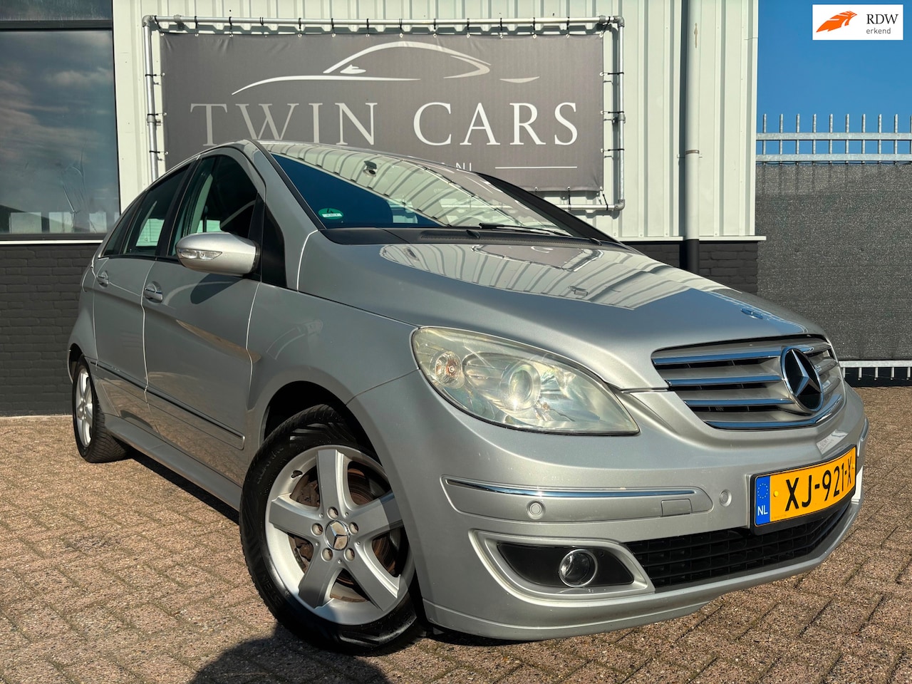 Mercedes-Benz B-klasse - 200 200 - AutoWereld.nl