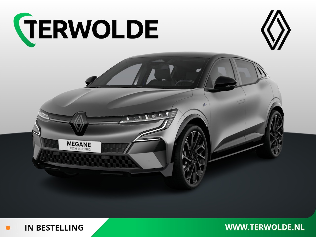 Renault Mégane E-Tech - esprit Alpine | Elektrisch verwarmbare voorstoelen | Elektronisch geregelde airconditionin - AutoWereld.nl