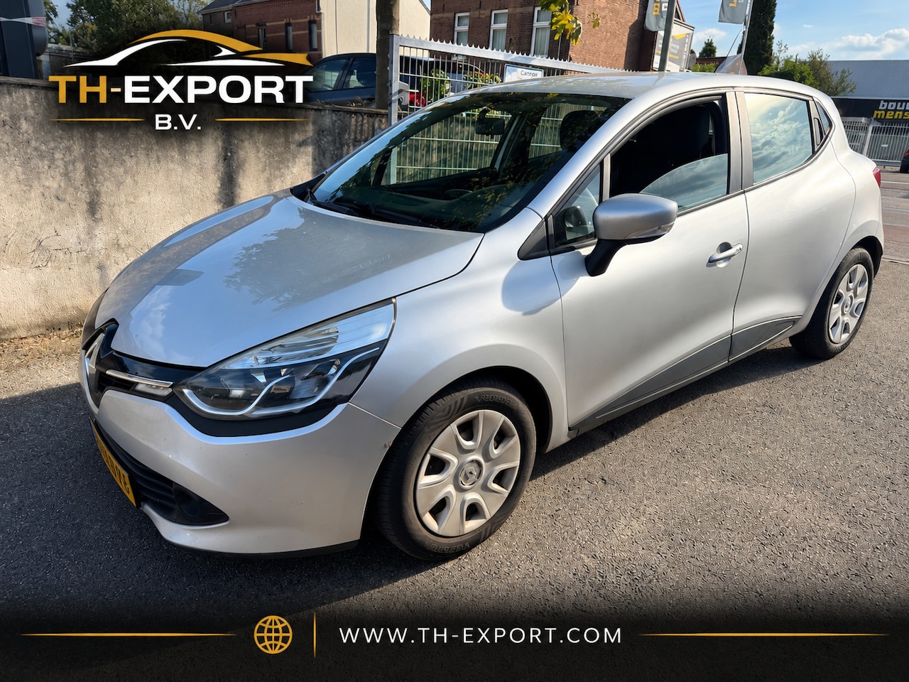 Renault Clio - 0.9 TCe Expression 0.9 TCe Expression - AutoWereld.nl