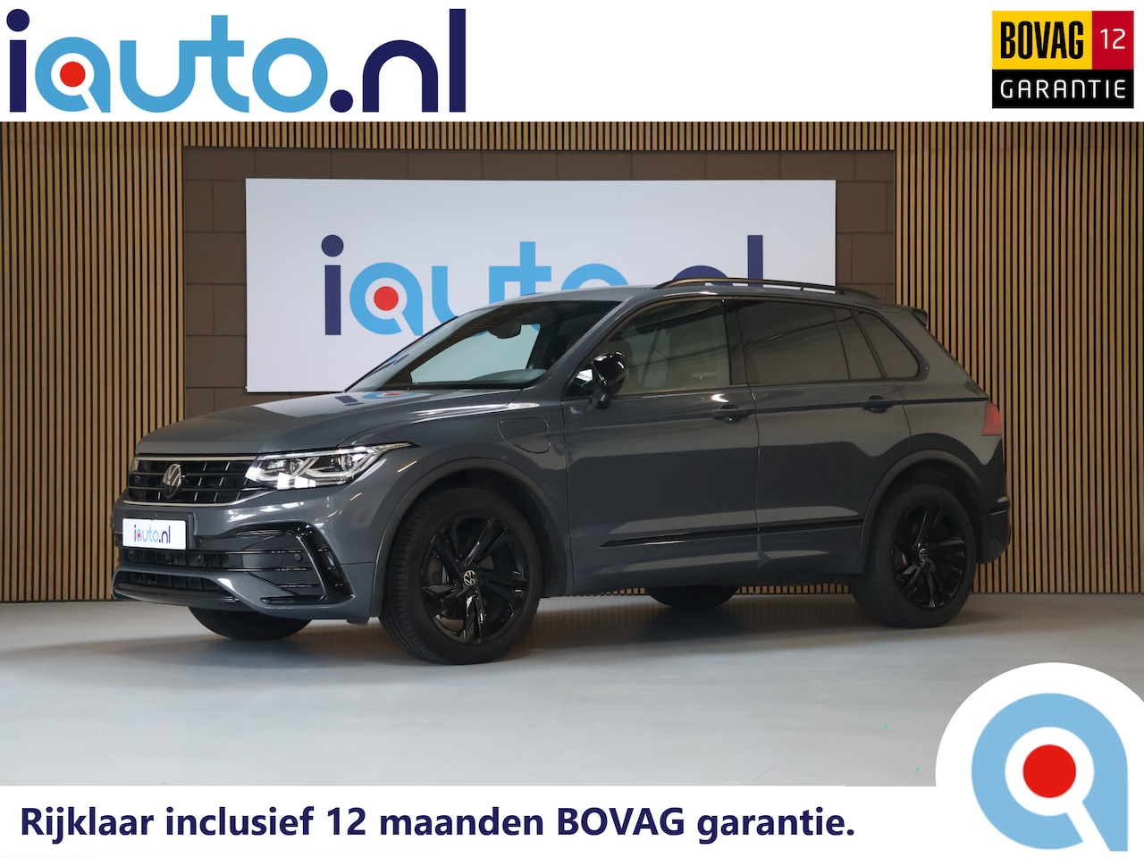 Volkswagen Tiguan - 1.4 TSI eHybrid R-Line Black Style Pano/IQ.Light/360/Keyless/Trekhaak wegkl./19" Valencia - AutoWereld.nl