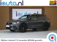 Volkswagen Tiguan - 1.4 TSI eHybrid R-Line Black Style Pano/IQ.Light/360/Keyless/Trekhaak wegkl./19" Valencia
