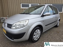 Renault Scénic - 1.6-16V Dynamique Clima | Trekhaak | Cruise | NAP | Nieuwe APK