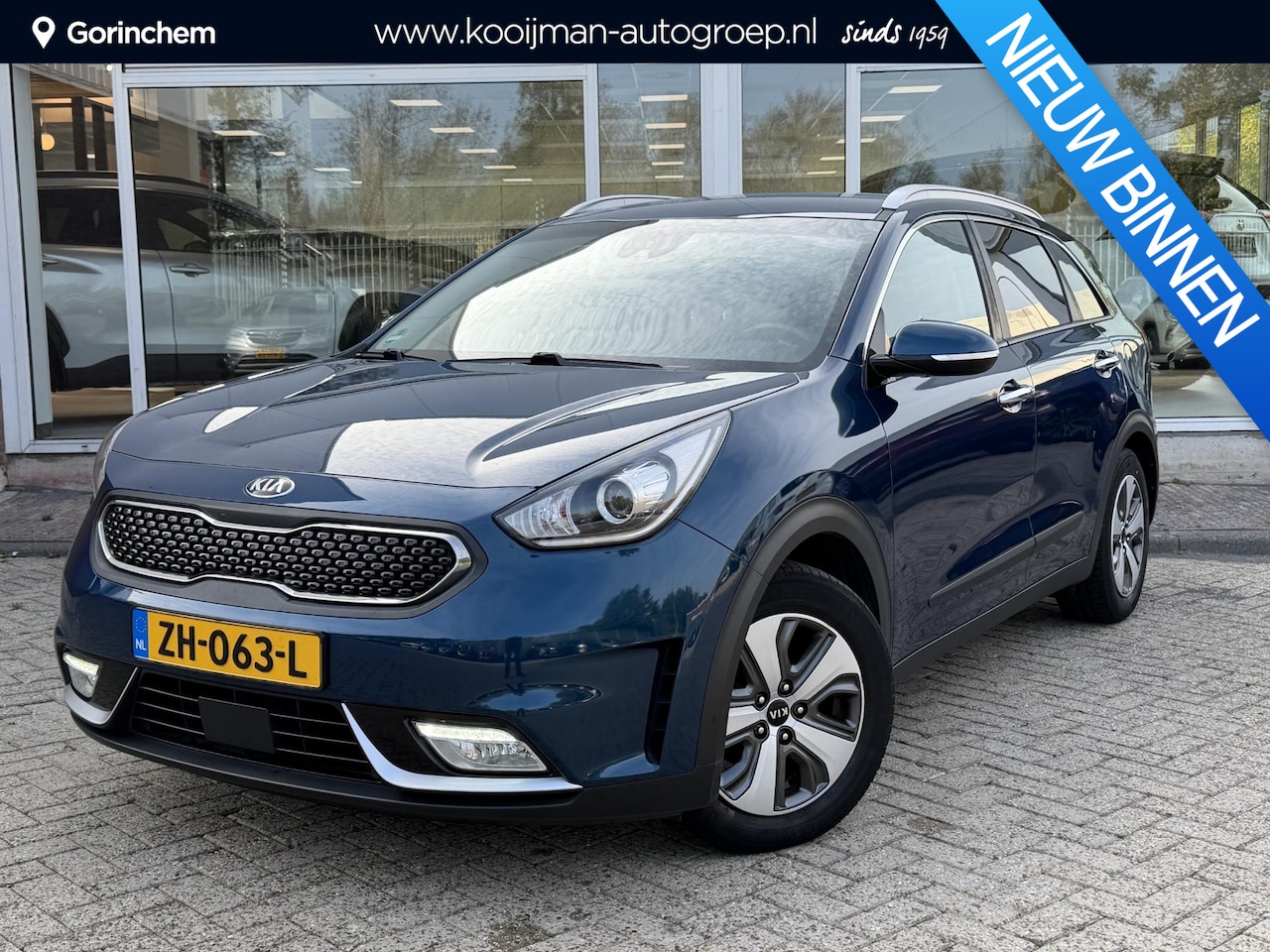 Kia Niro - 1.6 GDi Hybrid DynamicPlusLine / trekhaak - AutoWereld.nl