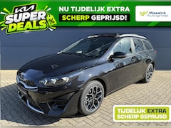 Kia Cee'd Sportswagon - Ceed Sw 1.5 T-GDi 140pk GT-PlusLine | VOORDEEL | JBL | LED | Stoelverwarming | Navigatie |