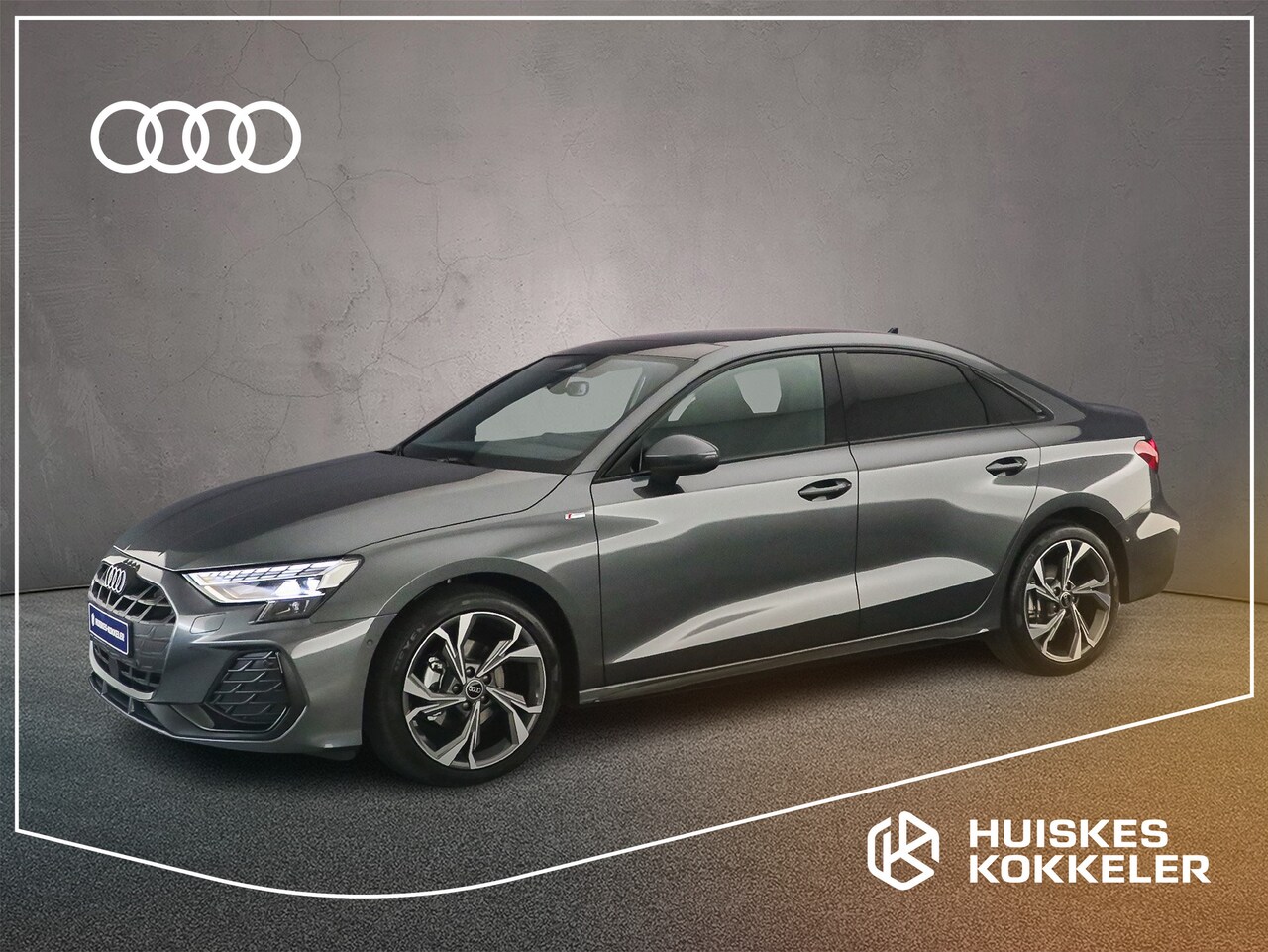 Audi A3 Limousine - 35 TFSI S edition 35 TFSI 150pk S edition - AutoWereld.nl