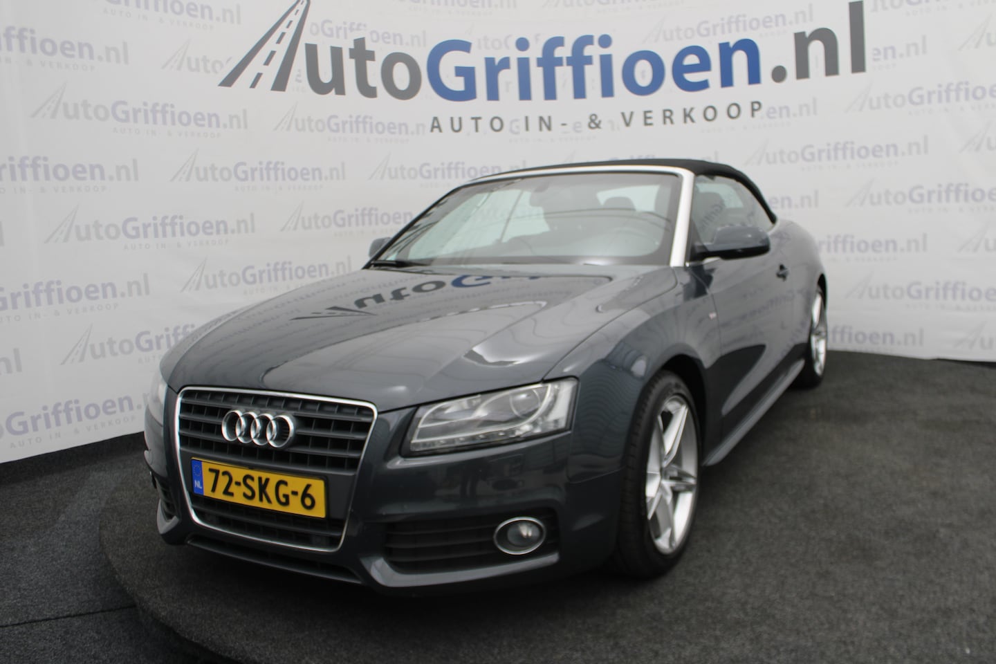 Audi A5 Cabriolet - 2.0 TFSI keurige automaat - AutoWereld.nl