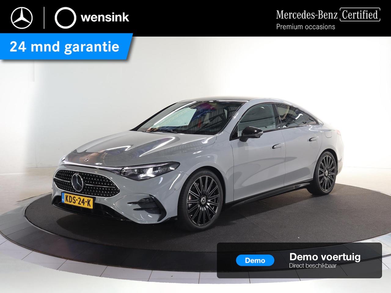 Mercedes-Benz CLA-Klasse - 200 Business Solution AMG | Night | AMG Line Plus | Superscreen | Head-Up | Burmester | Me - AutoWereld.nl