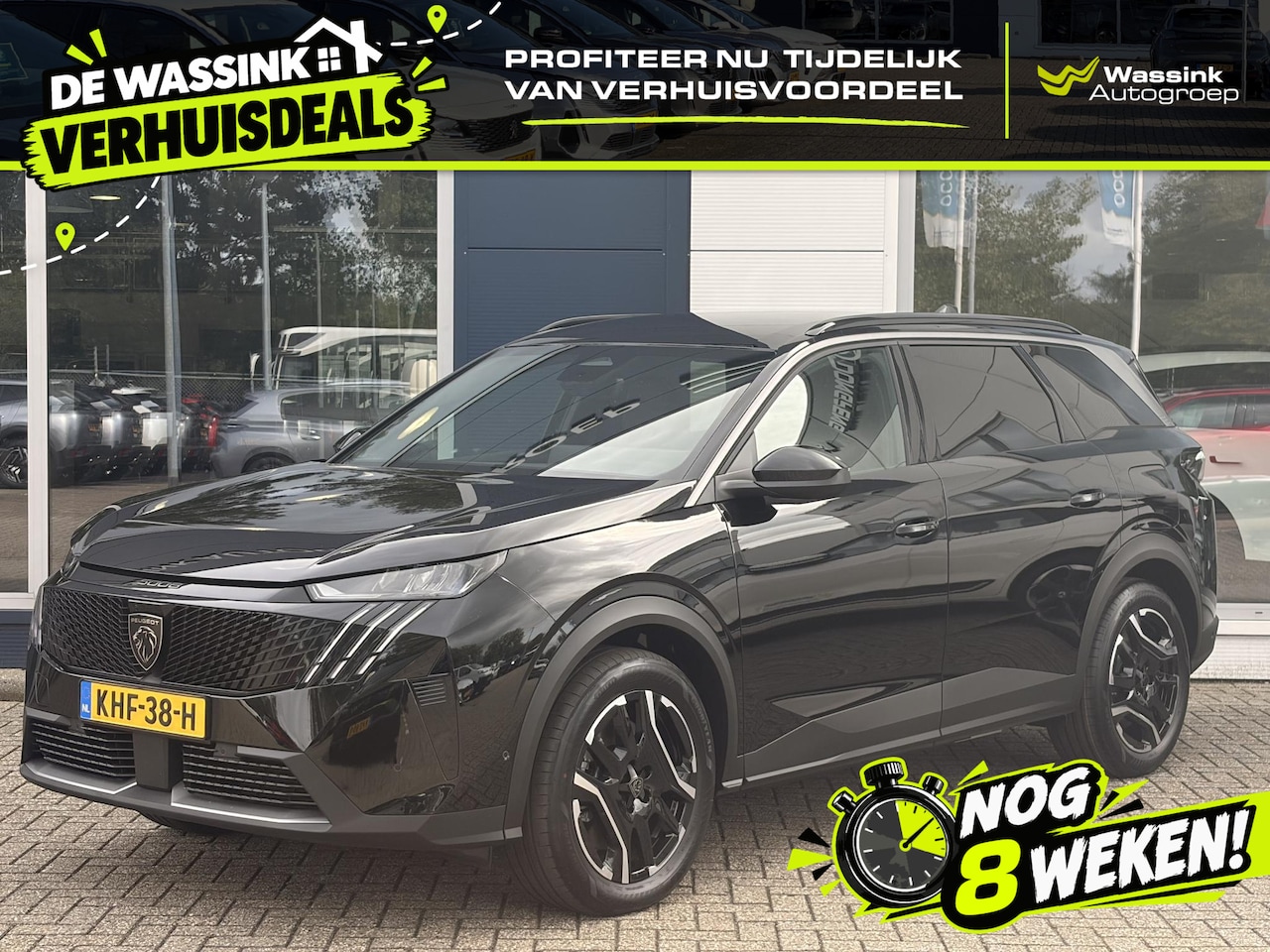Peugeot e-5008 - Allure Long Range 97 kWh 7p | Parkeercamera | Cruise Control | Apple Carplay & Android Aut - AutoWereld.nl