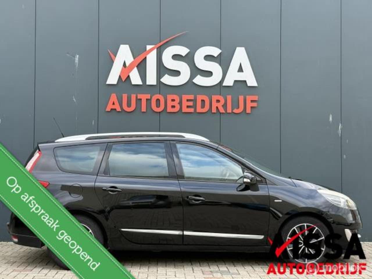 Renault Grand Scénic - 1.6 dCi Bose 7pers. Camera Navi PDC Clima Cruise Trekhaak LM velgen - AutoWereld.nl