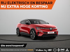 Renault Mégane E-Tech - esprit Alpine Comfort range - 67 kWh | Elektrisch verwarmbare voorstoelen | Elektronisch g