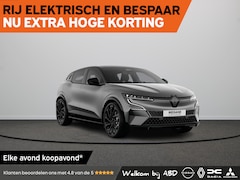 Renault Mégane E-Tech - esprit Alpine Comfort range - 67 kWh | Elektrisch verwarmbare voorstoelen | Elektronisch g