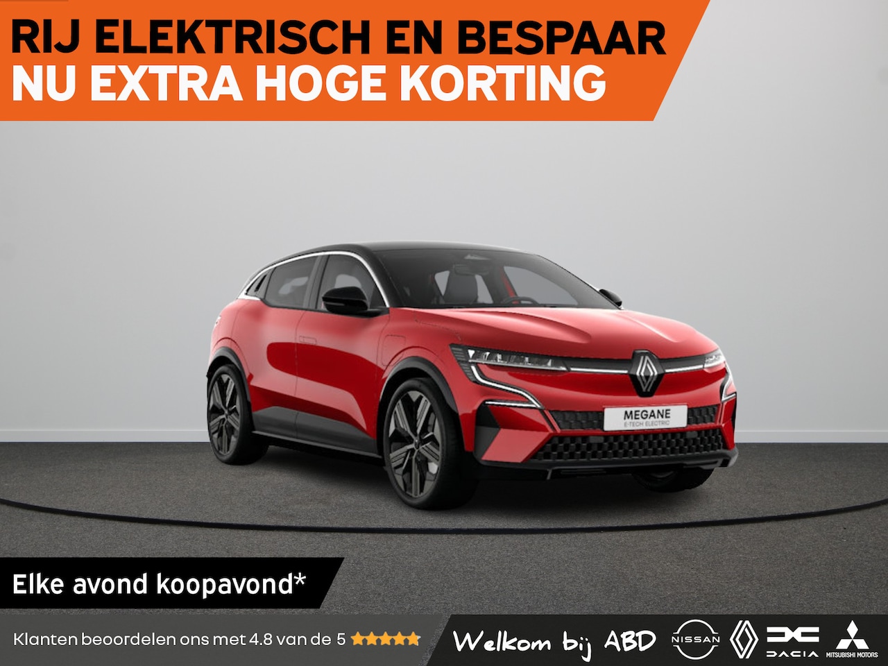 Renault Mégane E-Tech - esprit Alpine Comfort range - 67 kWh | Elektrisch verwarmbare voorstoelen | Elektronisch g - AutoWereld.nl