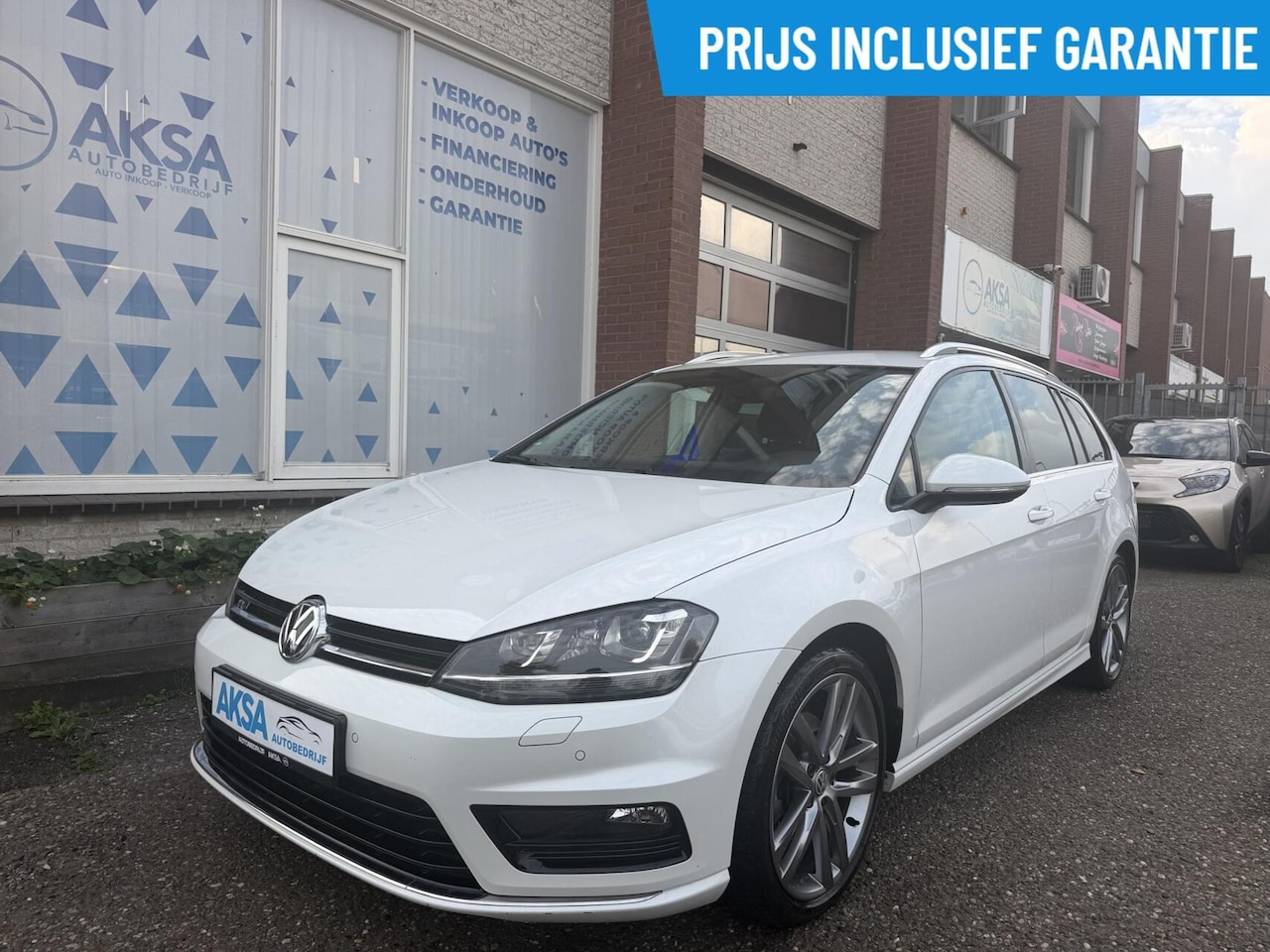 Volkswagen Golf Variant - 1.4 TSI| Apple Carplay | DSG | Parkeersensoren| LED | Garantie - AutoWereld.nl