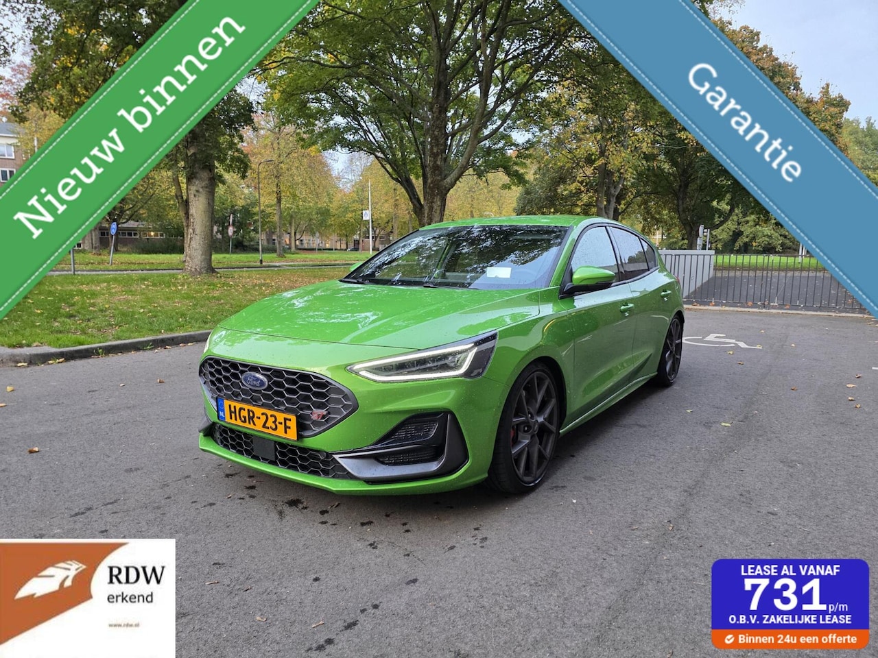 Ford Focus - 2.3 EcoBoost ST-X 2024 280pk FABRGARANTIE 6-2029 - AutoWereld.nl