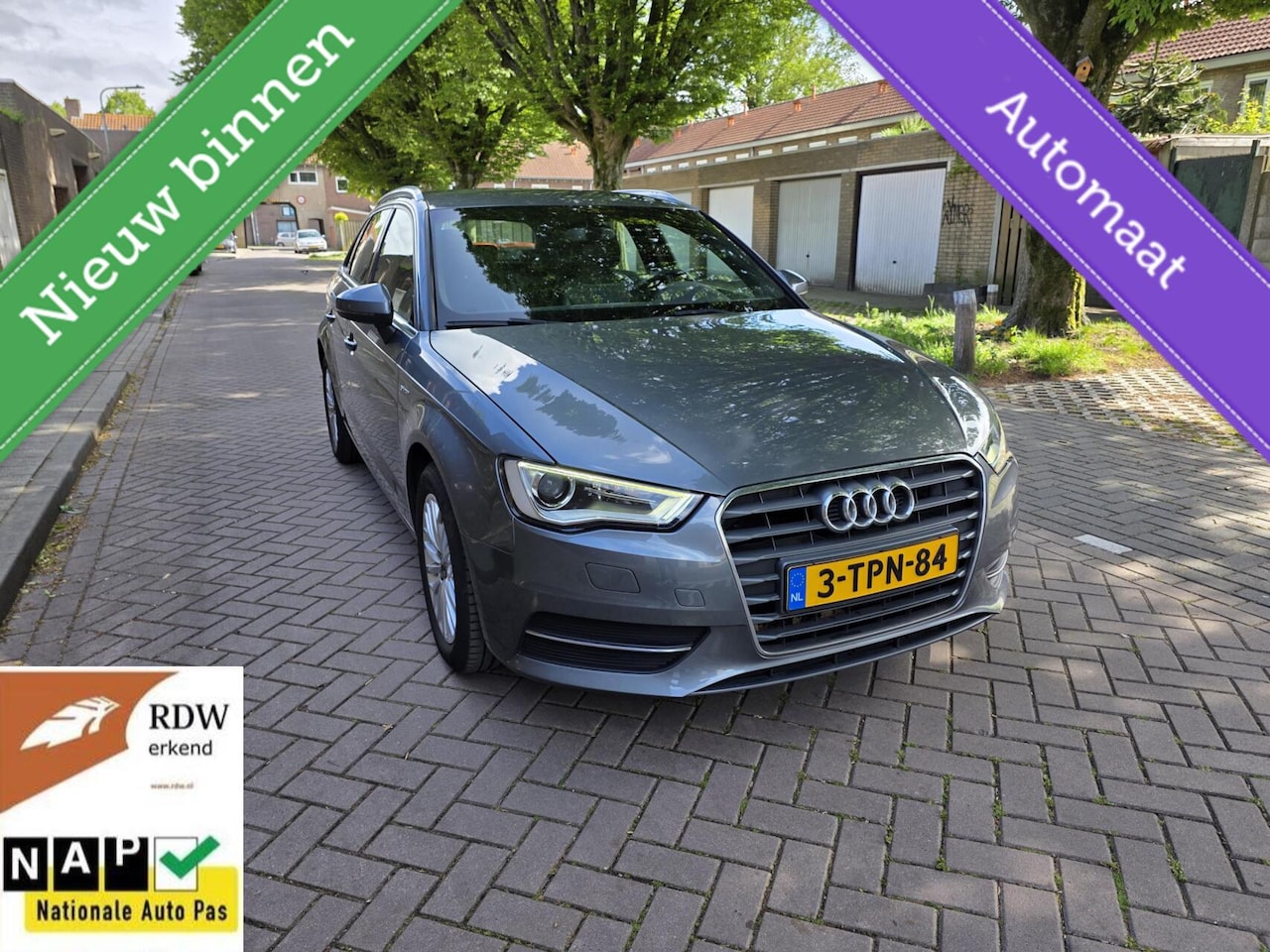 Audi A3 Sportback - 1.4 TFSI G-Tron 2013 130(NAP) Attraction Pro Line Plus - AutoWereld.nl