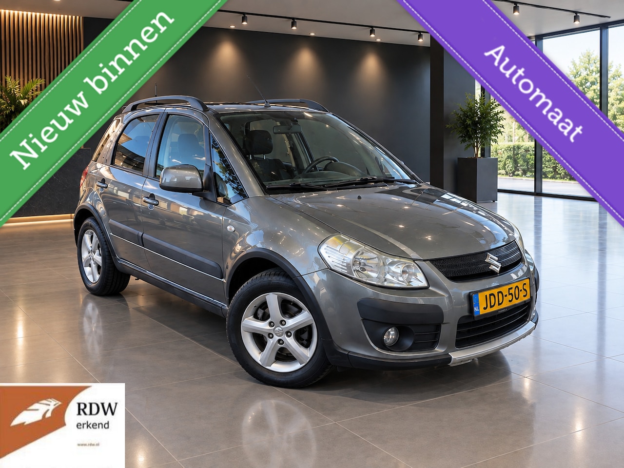 Suzuki SX4 - 1.6 Excl AUT 153dkm Airco/Keyless/Stoelv/PDC/APK - AutoWereld.nl