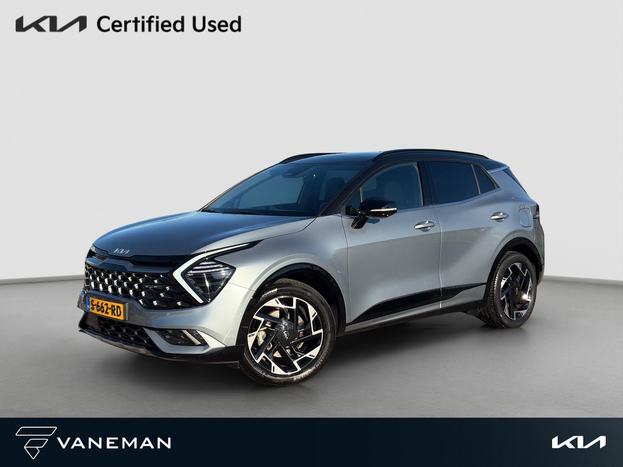 Kia Sportage - 1.6 T-GDi Plug-in Hybrid AWD GT-PlusLine 1.6 T-GDi Plug-in Hybrid AWD GT-PlusLine - AutoWereld.nl