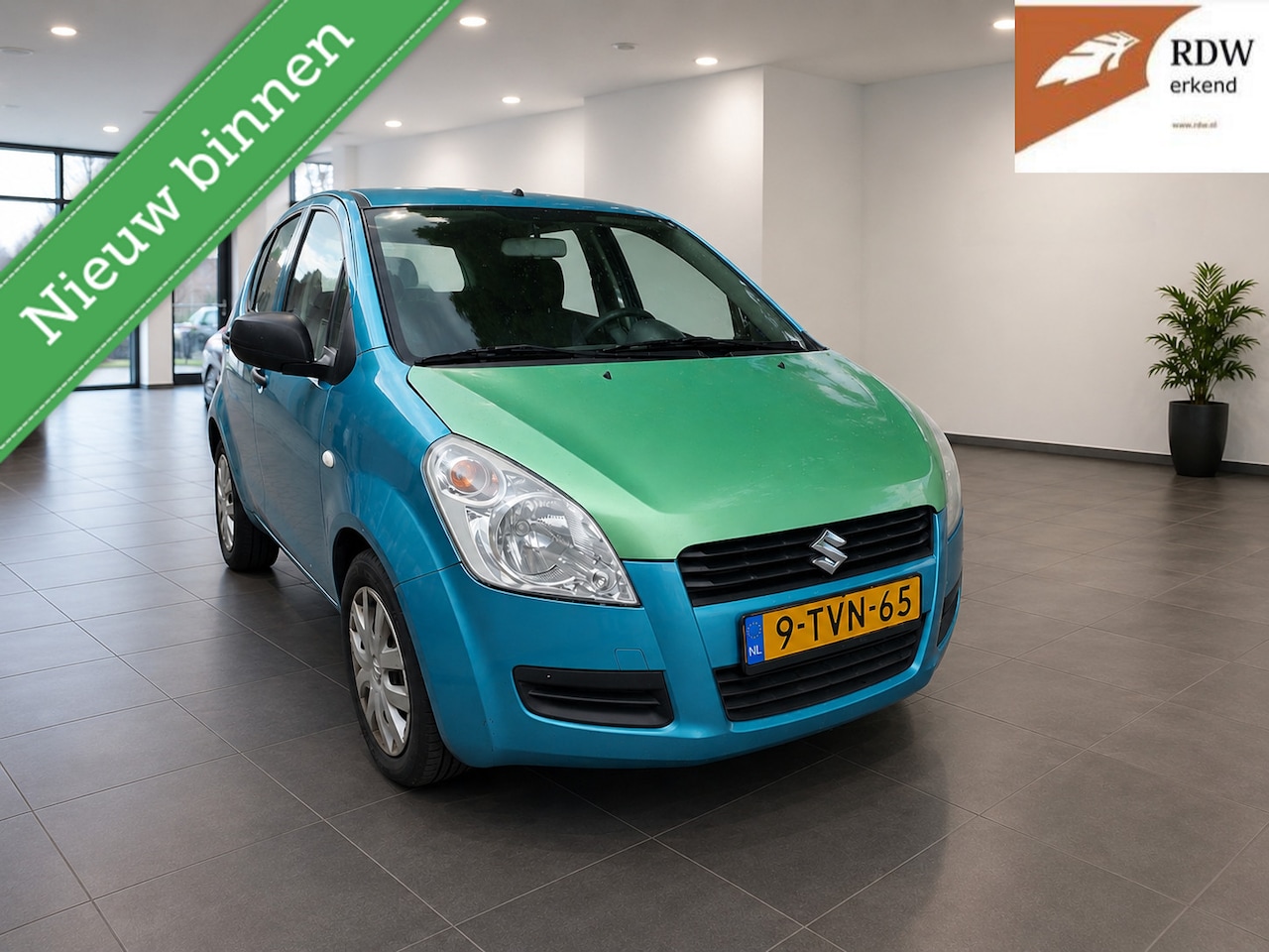 Suzuki Splash - 1.0 Trend 5drs 2009 193dkm CV/Elek pakket - AutoWereld.nl