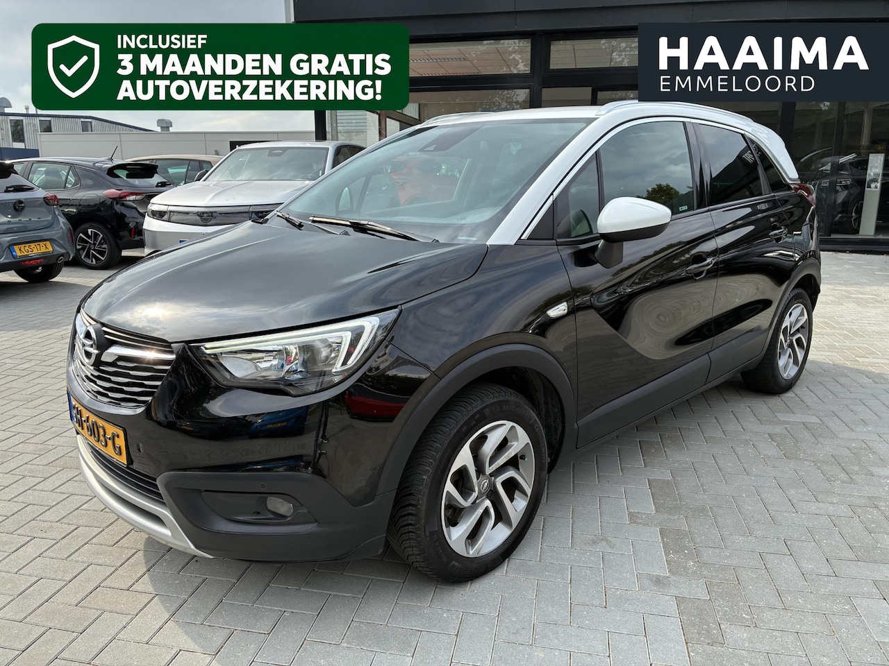 Opel Crossland X - 1.2 Turbo Innovation | Climate control | Navigatie | Camera | Parkeersensoren | Trekhaak | - AutoWereld.nl