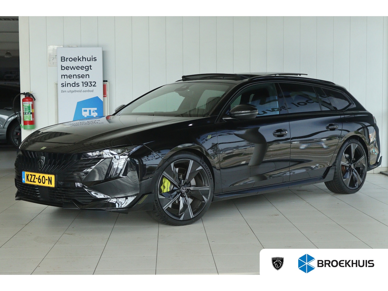 Peugeot 508 SW - 1.6 HYbrid PSE 360PK | Schuifdak | Nightvision | Focal | 360 Camera | Massage | MATRIX | A - AutoWereld.nl