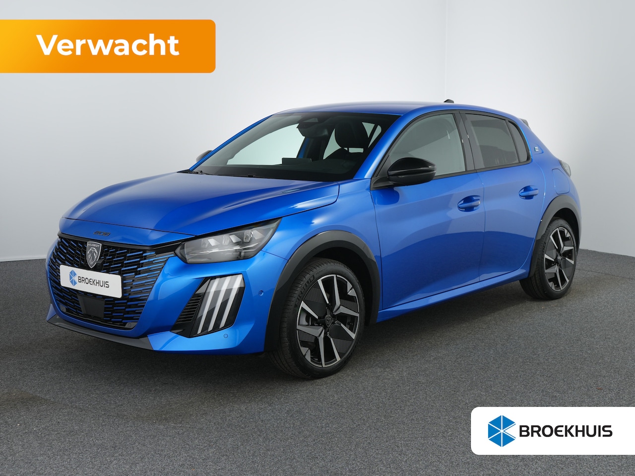 Peugeot e-208 - GT | Adaptieve cruise control met Stop&Go functie | Elektrische parkeerrem | Elektrische p - AutoWereld.nl