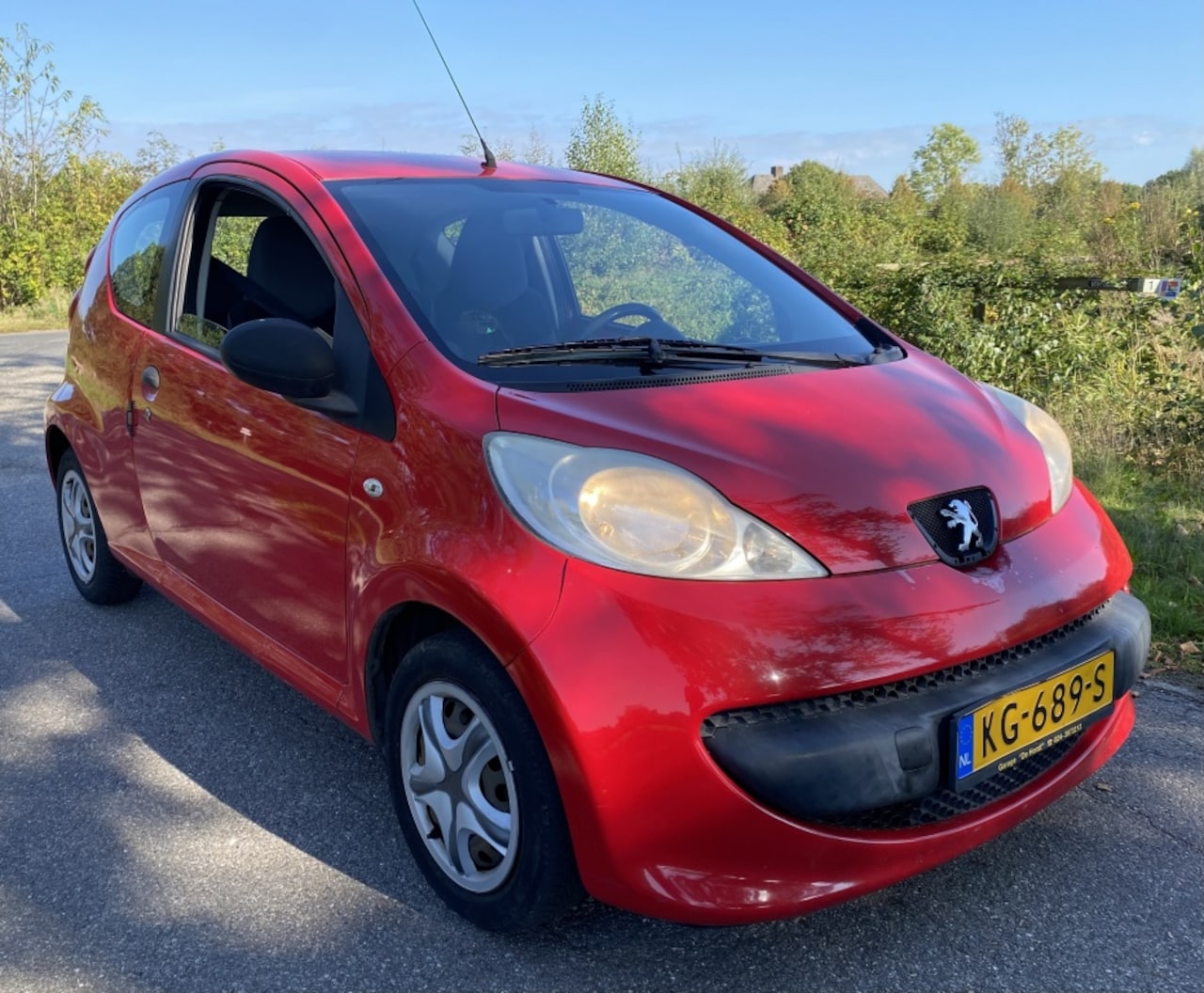 Peugeot 107 - 1.0-12V XR 1.0-12V XR - AutoWereld.nl