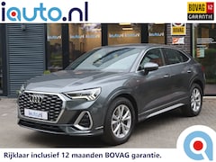 Audi Q3 Sportback - 45 TFSI e S Edition LED/Leder/MMI Plus/Camera/CarPlay/Elek. klep/S-Line/18"