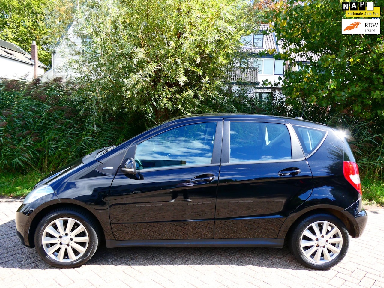 Mercedes-Benz A-klasse - 160 95pk Airco Cruise Trekhaak Hoge instap - AutoWereld.nl