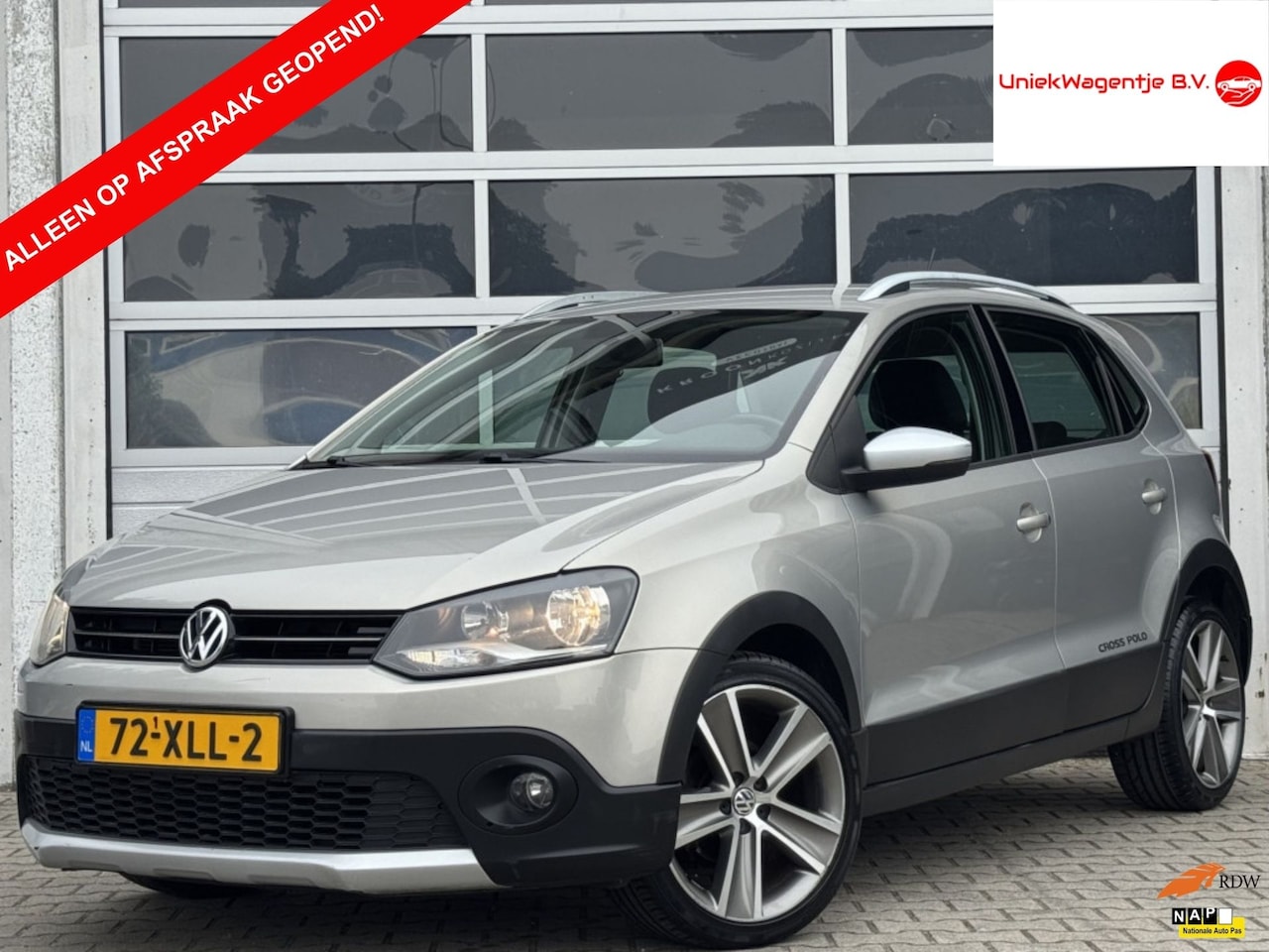Volkswagen Polo - 1.2 TSI CROSS | NL-AUTO! | 1E EIGENAAR! - AutoWereld.nl