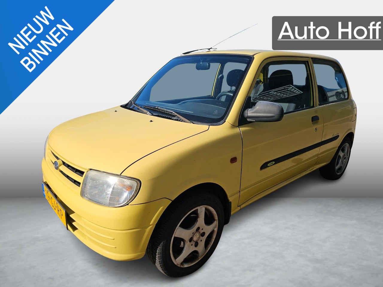 Daihatsu Cuore - 1.0-12V XTi 1.0-12V XTi - AutoWereld.nl