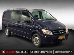 Mercedes-Benz Vito - 110 CDI 320 Functional Lang DC Luxe 2E-EIG/AIRCO/NWE-APK/ORG-NL/TREKHAAK