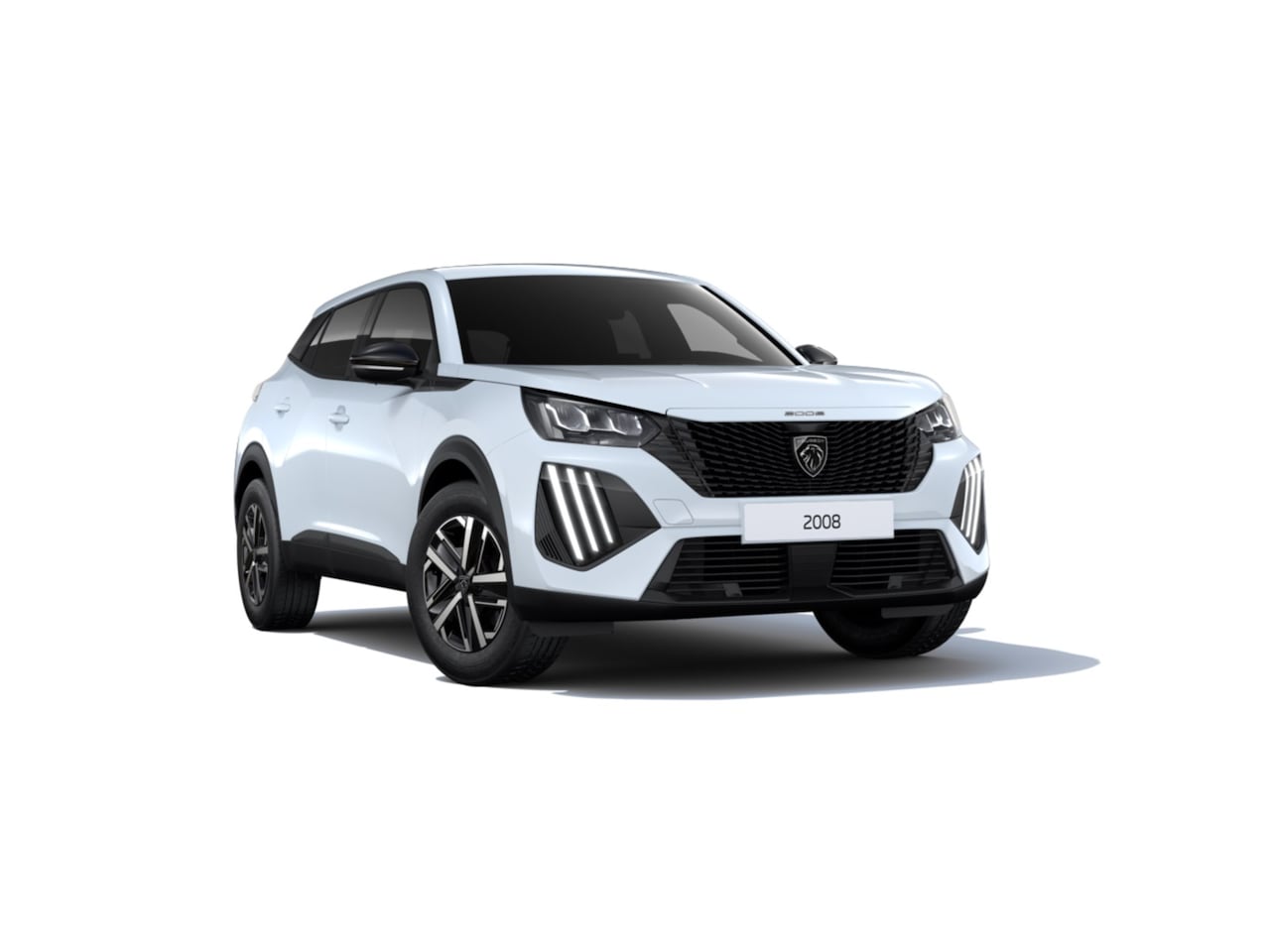 Peugeot 2008 - Business | Climate Control | Dashboard in zacht materiaal met carboneffect en hoogglans zw - AutoWereld.nl
