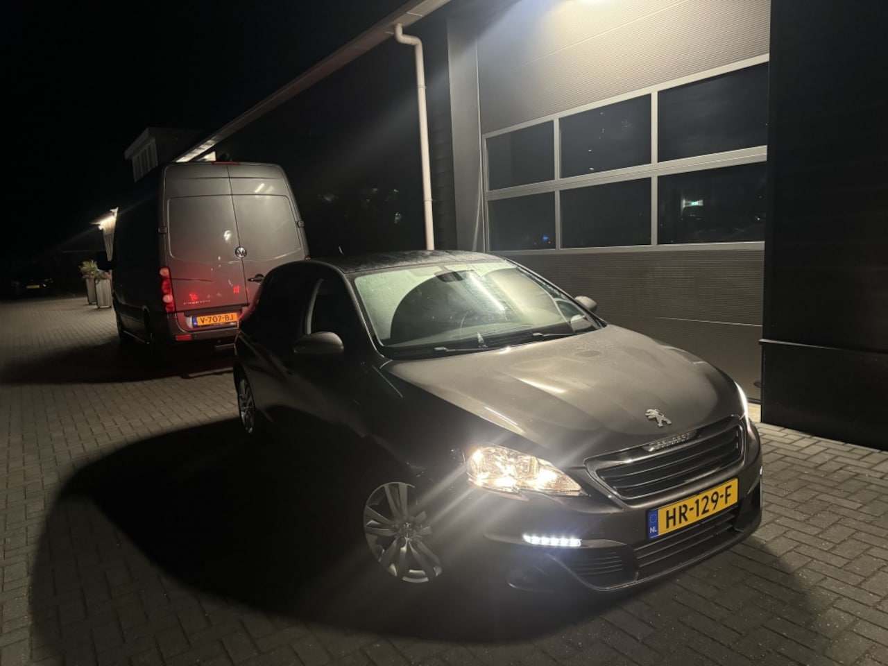 Peugeot 308 - 1.6 HDI PANO NAVI SENSOR 6BAK NETJES - AutoWereld.nl