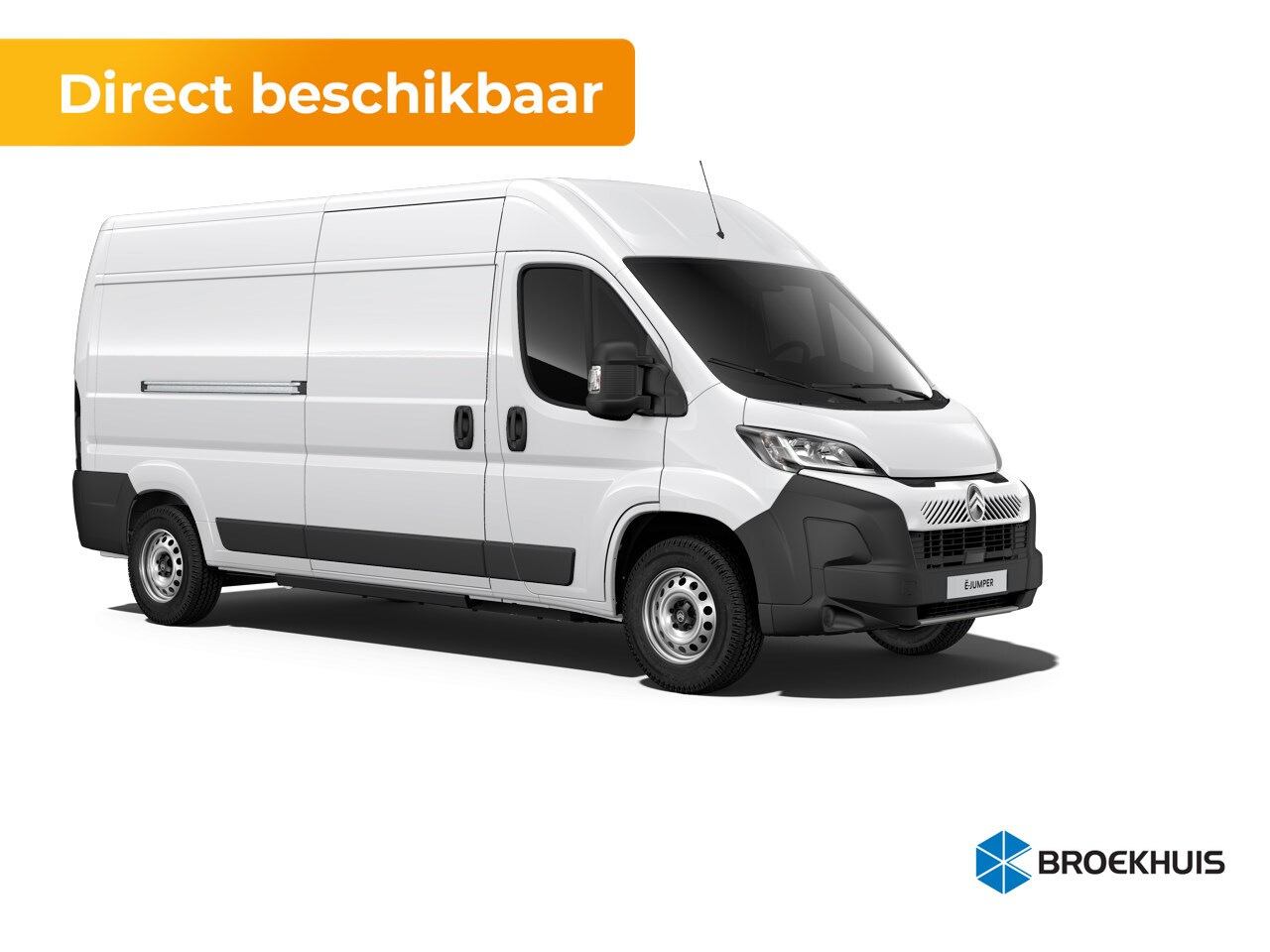 Citroën Jumper - Standaard - Elektrisch | Elektrisch bedienbare en verwarmbare buitenspiegels - AutoWereld.nl