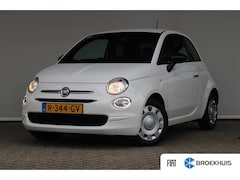 Fiat 500 - 1.0 Hybrid Cult | Elektrische ramen voor | DAB Radio | Airco | Multifunctioneel Stuurwiel