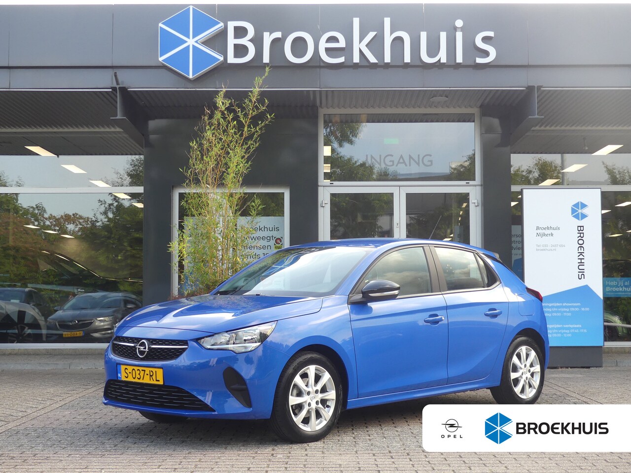 Opel Corsa - 1.2 Level 2 | AIRCO | CRUISE | APPLE CARPLAY / ANDROID AUTO | LMV 16" | - AutoWereld.nl