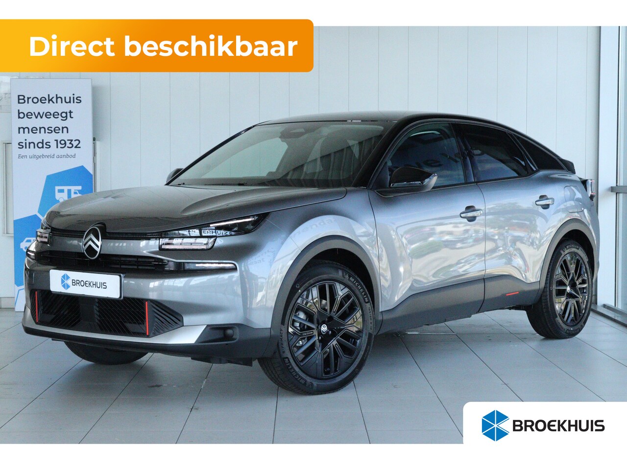 Citroën Ë-C4 - Collection - Elektrisch | Achteruitrijcamera met Top Rear Vision (180° weergave van ruimte - AutoWereld.nl