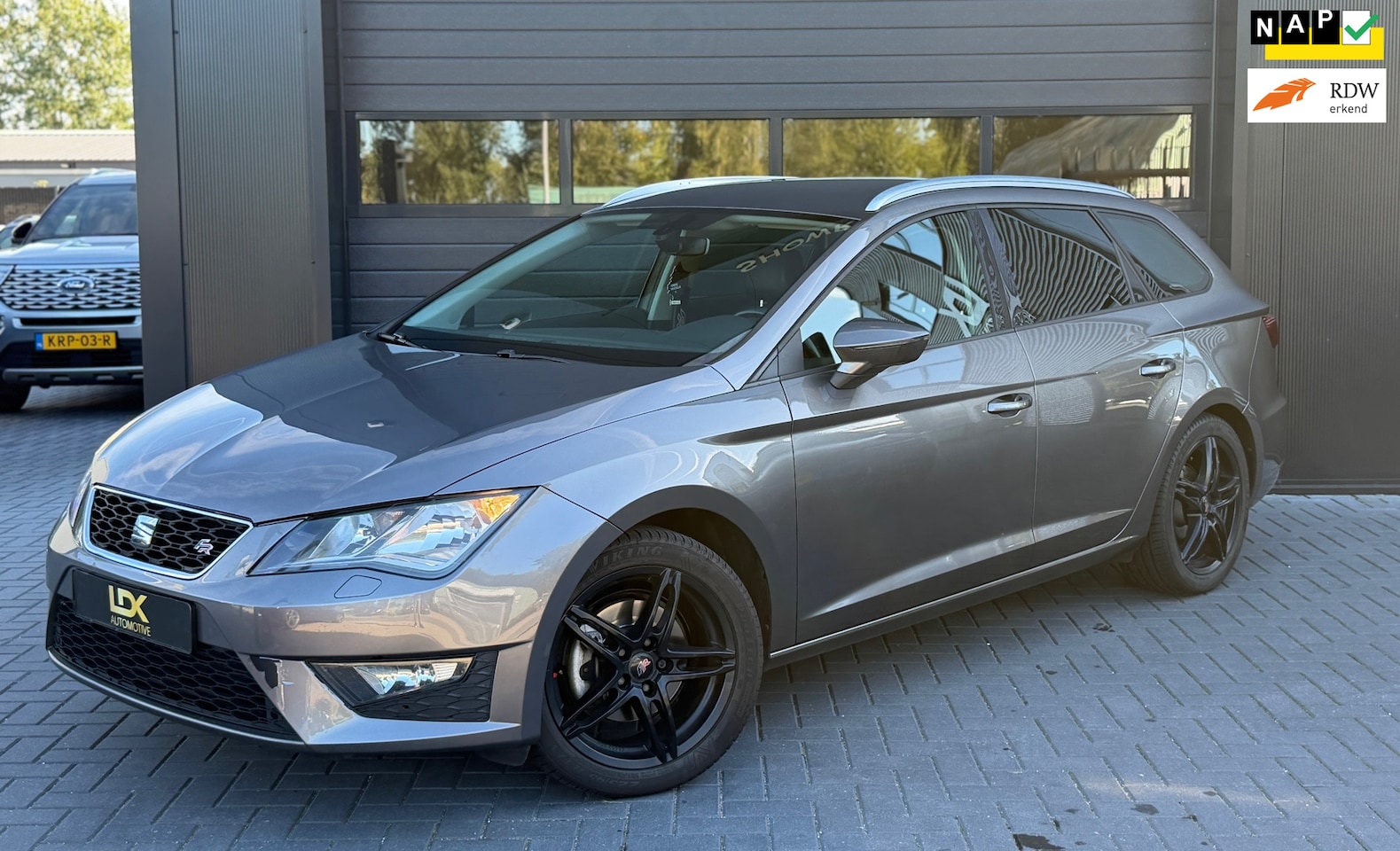 SEAT Leon ST - 1.4 EcoTSI FR Connect|Trekhaak|Airco|Automaat - AutoWereld.nl