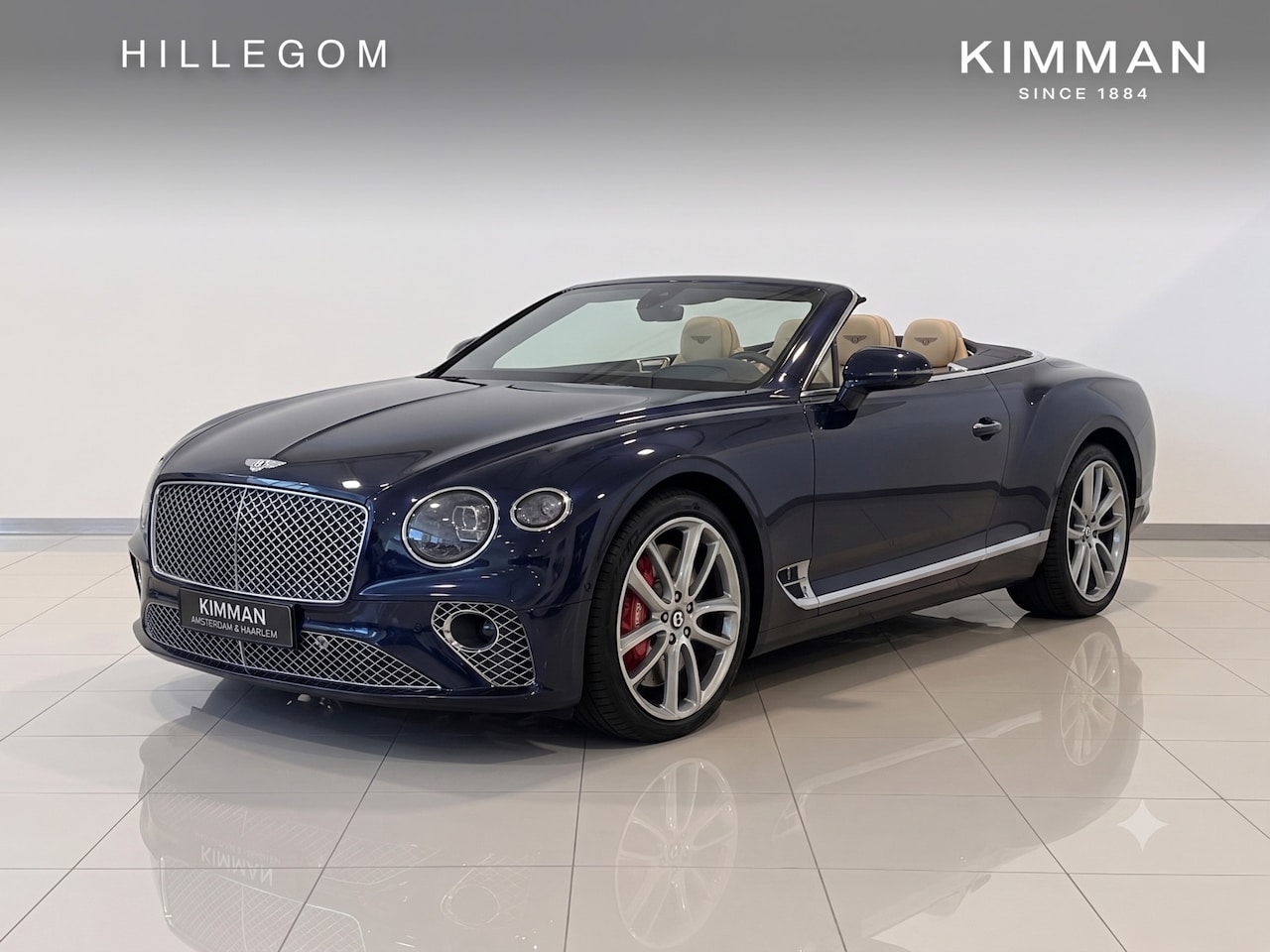 Bentley Continental GTC - 6.0 W12 First Edition | EXPORT PRICE €179.500,- ,- | Rotating Display | - AutoWereld.nl