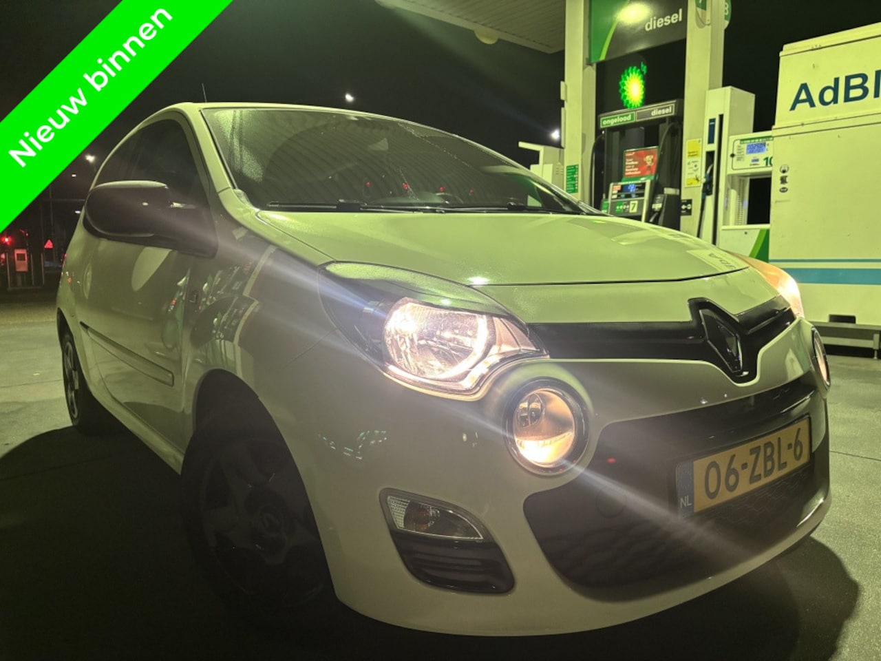 Renault Twingo - 1.2-16V Dynamique 1.2 16V Dynamique - AutoWereld.nl