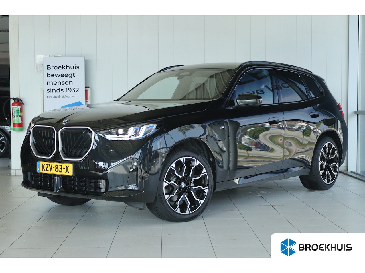 BMW X3 - 30e xDrive M-Sport | Harman & Kardon | Head-up | 360 Camera | Panoramadak | Stoelverwarmin - AutoWereld.nl