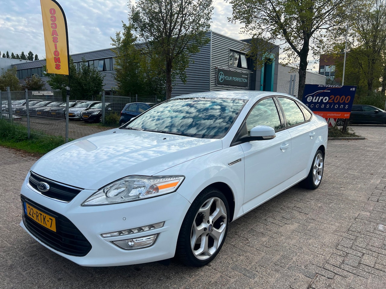 Ford Mondeo - 1.6 EcoBoost - AIRCO - CRUISE - NL AUTO - NAP ! - AutoWereld.nl