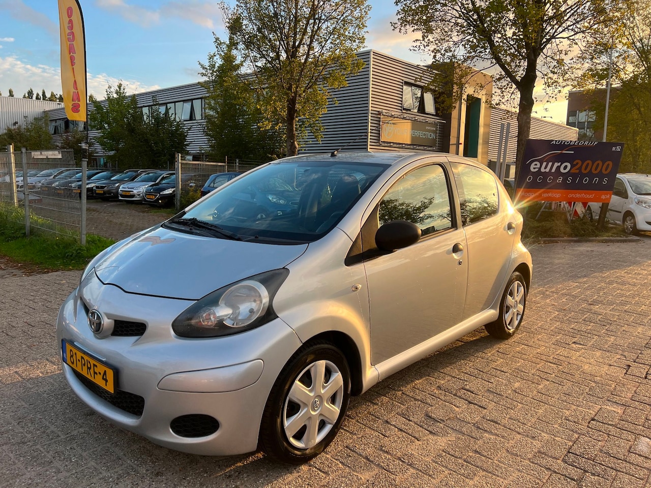 Toyota Aygo - 1.0-12V Cool - AIRCO - ZONDAG OPEN - NAP ! - AutoWereld.nl