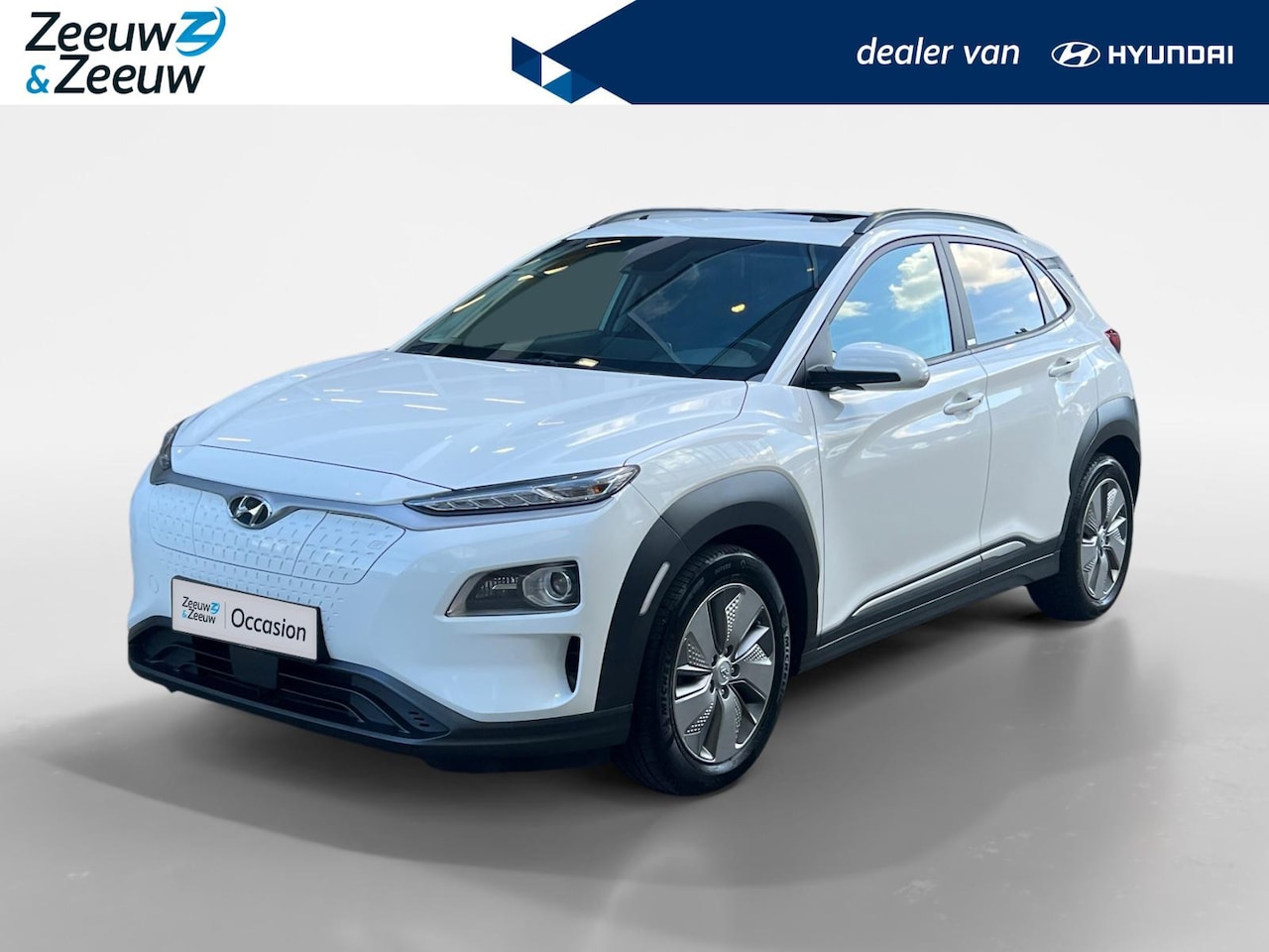 Hyundai Kona Electric - EV Fashion 64 kWh 204PK | Warmtepomp | Navigatie | Apple Carplay & Android Auto | Adaptive - AutoWereld.nl