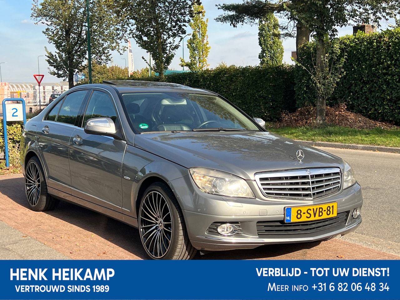 Mercedes-Benz C-klasse - 350 Elegance *NAVI |APK 05-2027! - AutoWereld.nl
