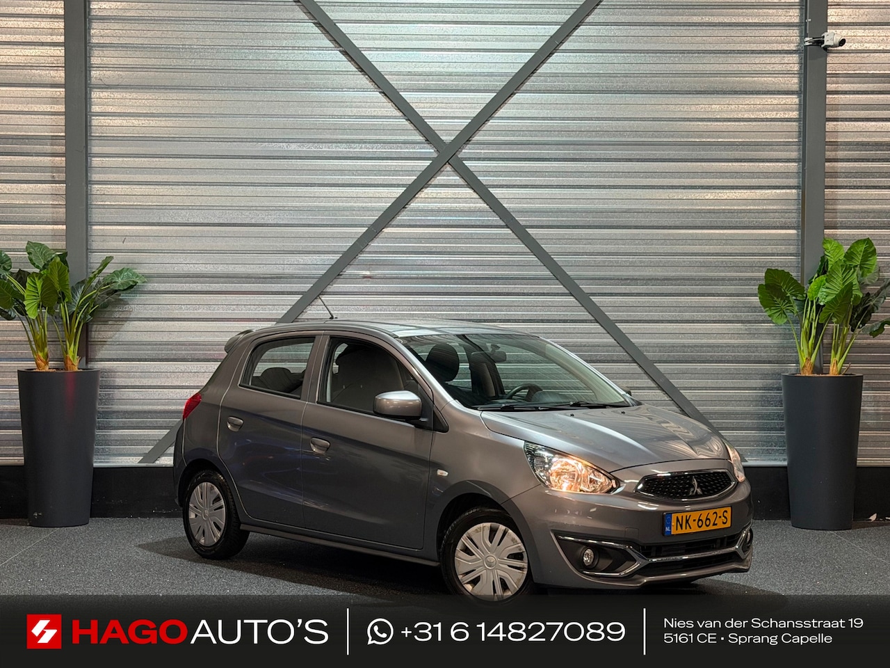 Mitsubishi Space Star - 1.0 Cool+ 2E-EIG!/AIRCO/5-DEURS/TREKHAAK/NAP/VOLLEDIG-ONDERHOUDEN/12-MND-GARANTIE - AutoWereld.nl